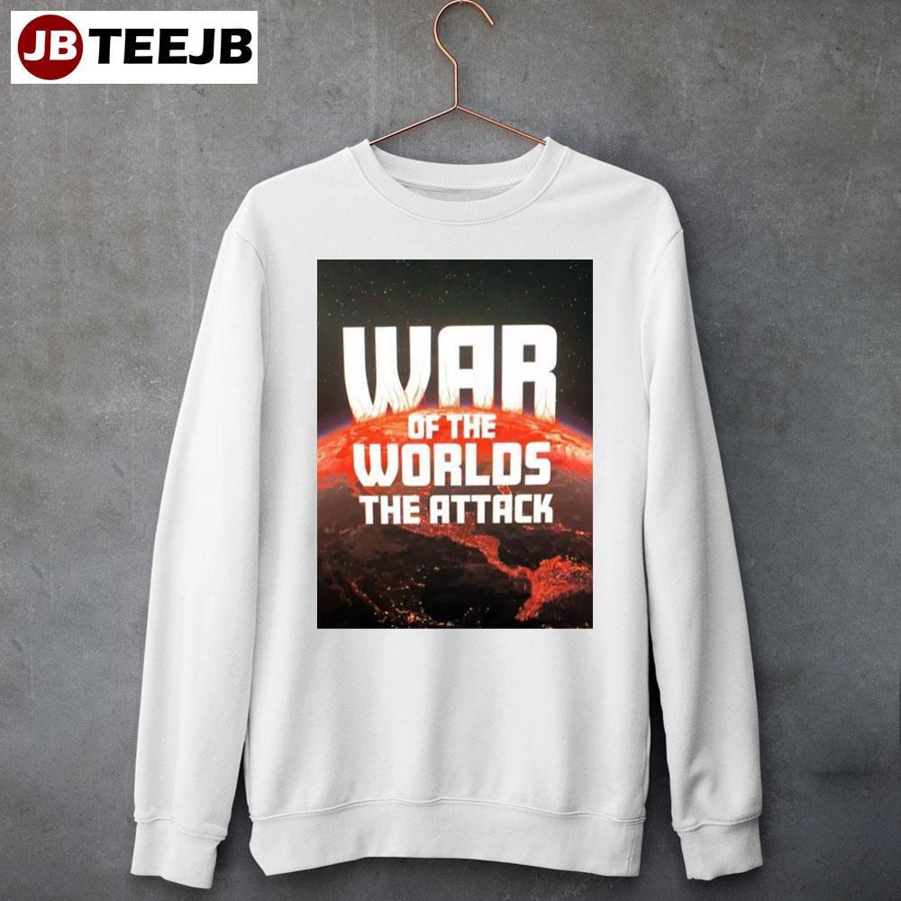 War Of The Worlds The Attack Movie 2023 Unisex Sweatshirt