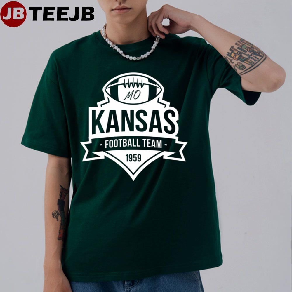 White Art Est 1959 Kansas City Chiefs Football Unisex T-Shirt