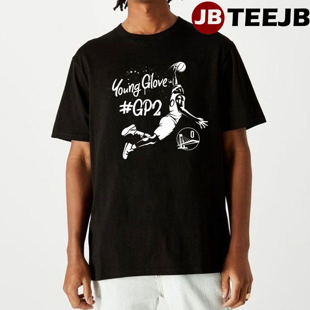 White Art Young Glove Gary Payton Ii Gp2 Basketball Unisex T-Shirt