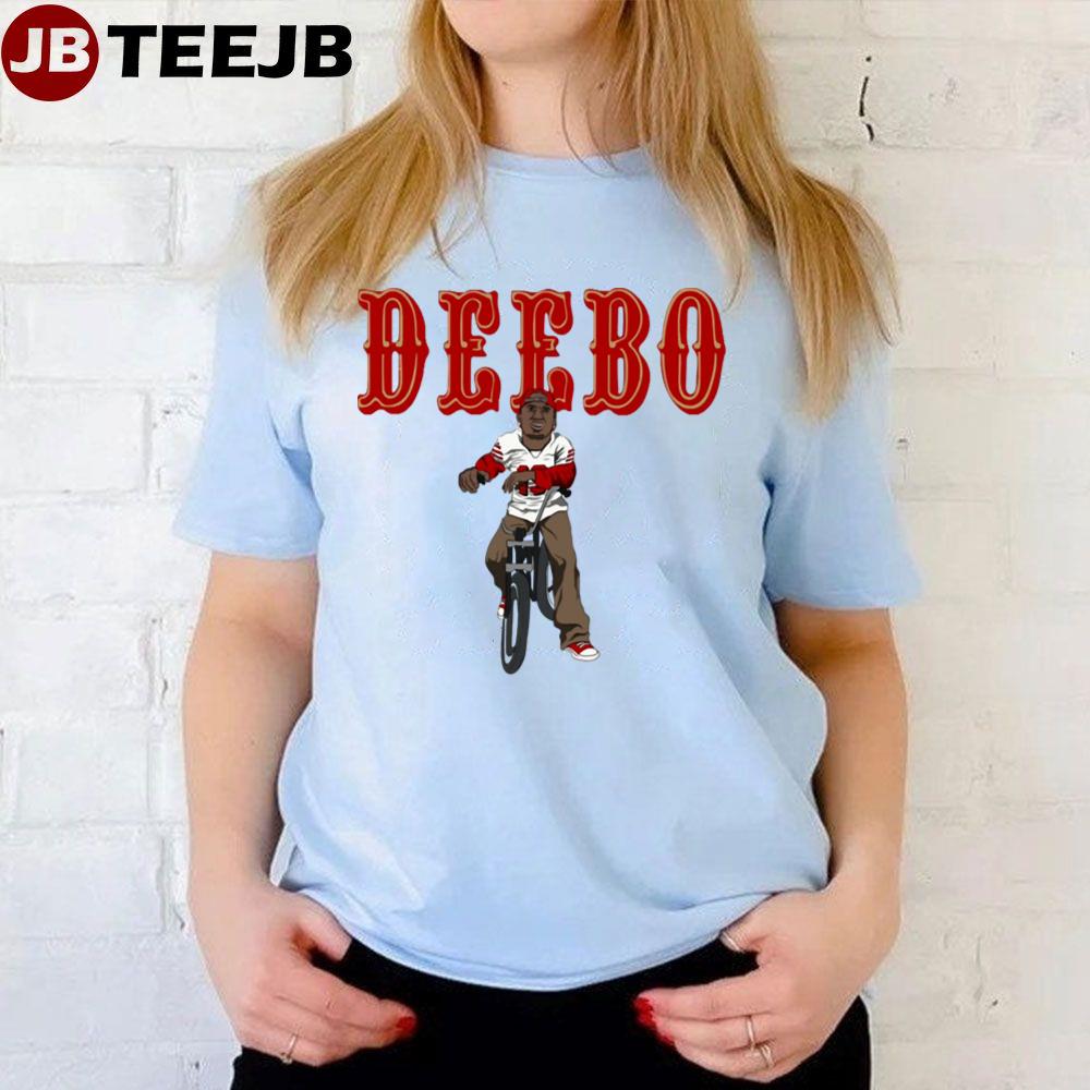 Who Wants Some Of Deebo Gold Football Unisex T-Shirt