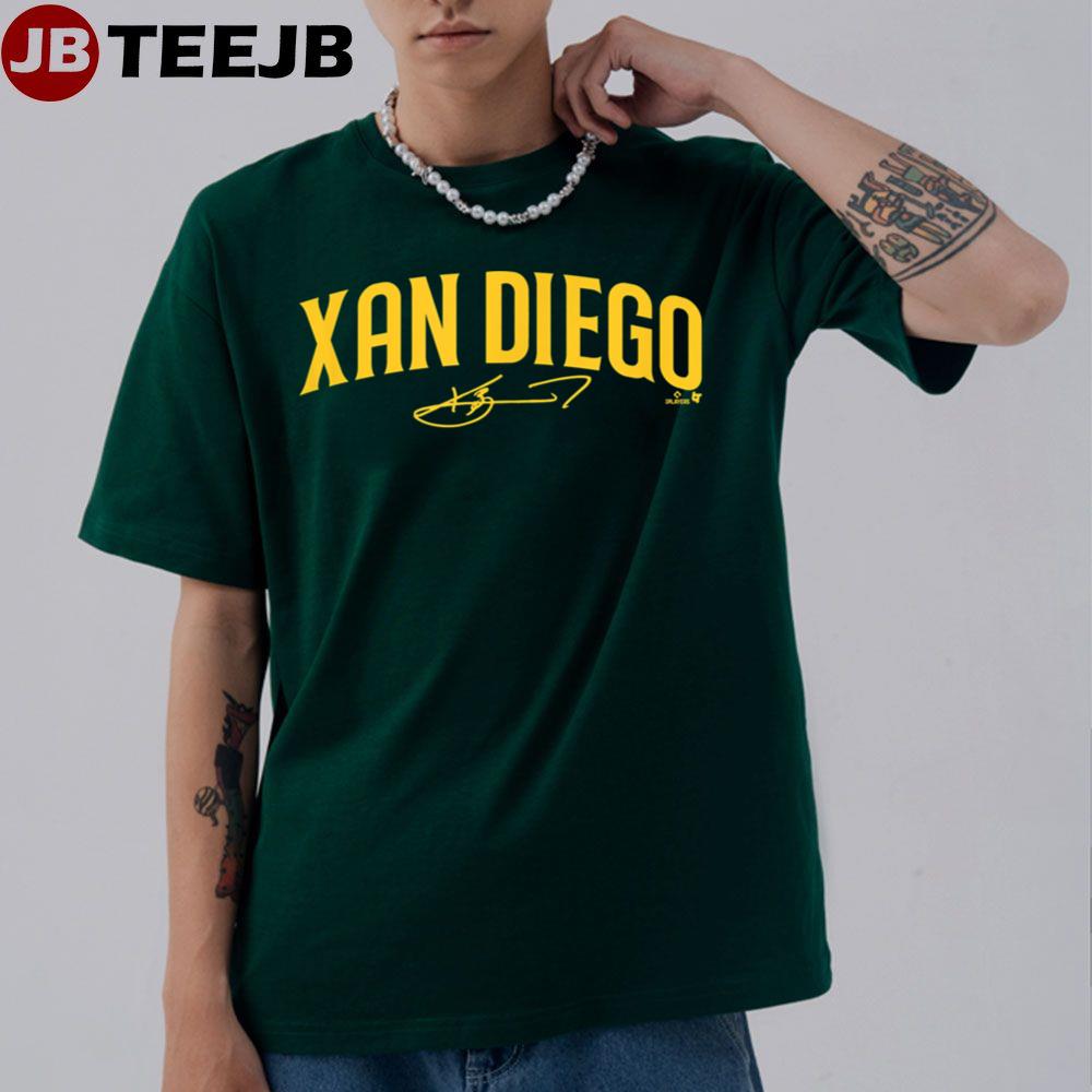 Xander Bogaerts Xan Diego Modern San Diego Baseball Unisex T-Shirt