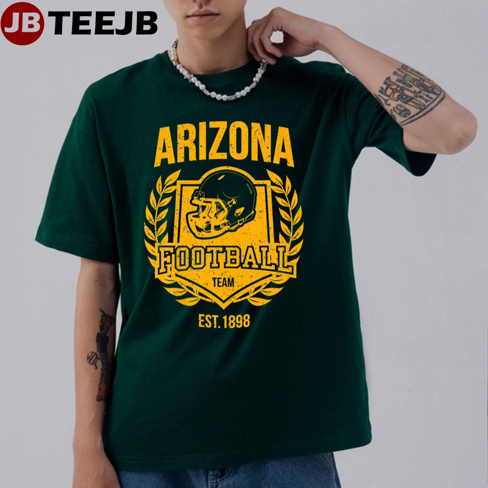Yellow Vintage Arizona Cardinals Est 1898 Football Unisex T-Shirt
