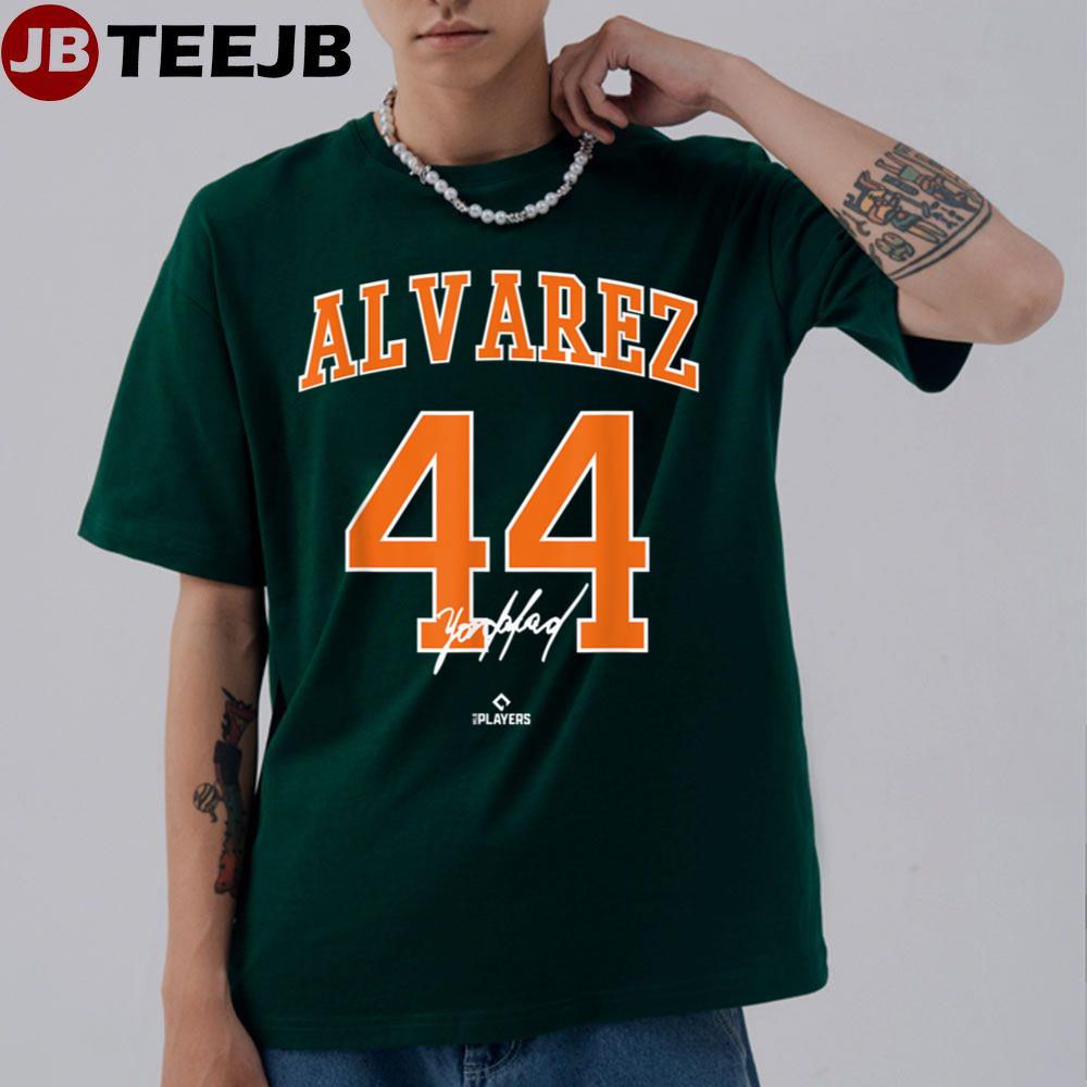 Yordan Alvarez Houston Baseball Player Texas Baseball Unisex T-Shirt