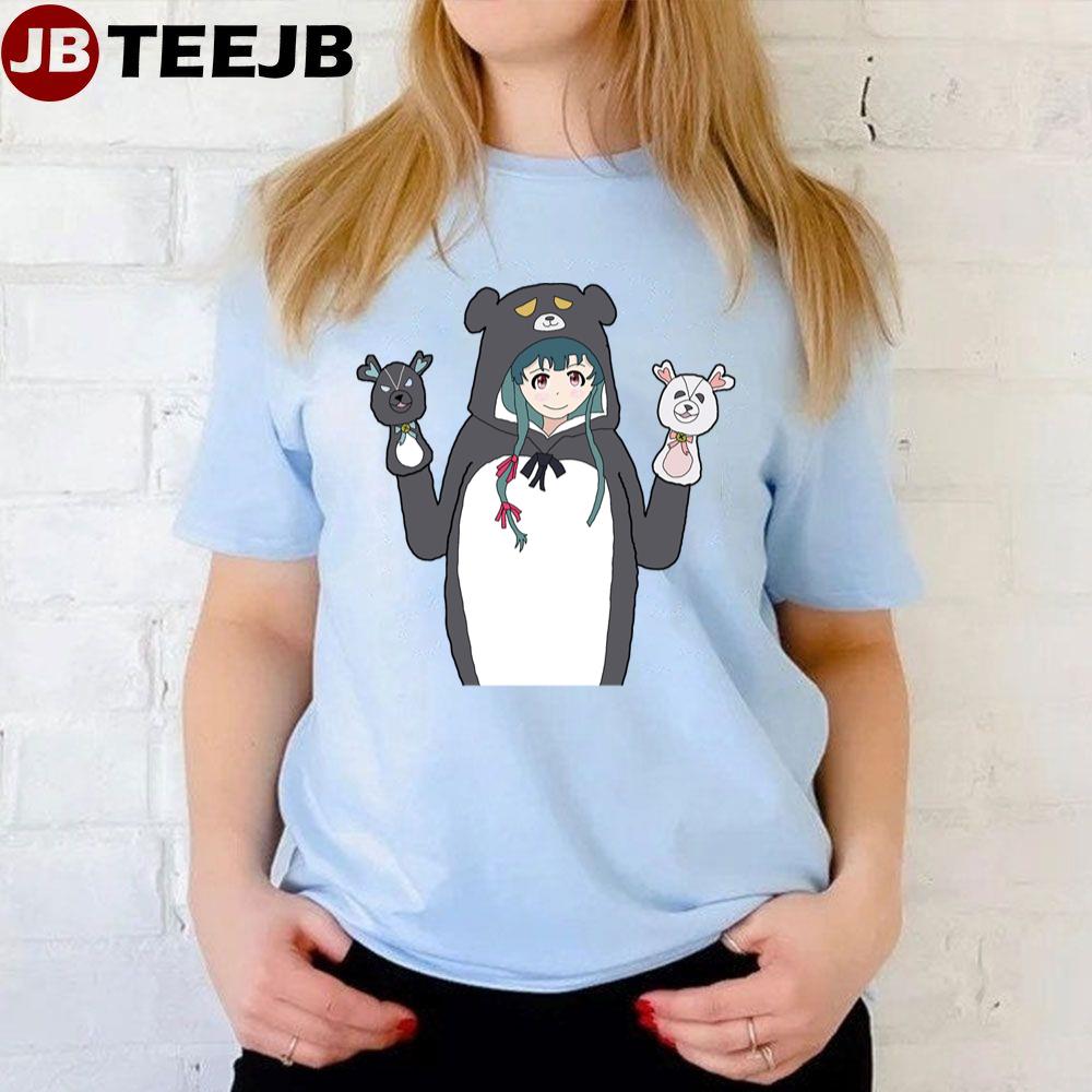 Yuna Bear Outfit Kuma Kuma Kuma Bear Unisex T-Shirt