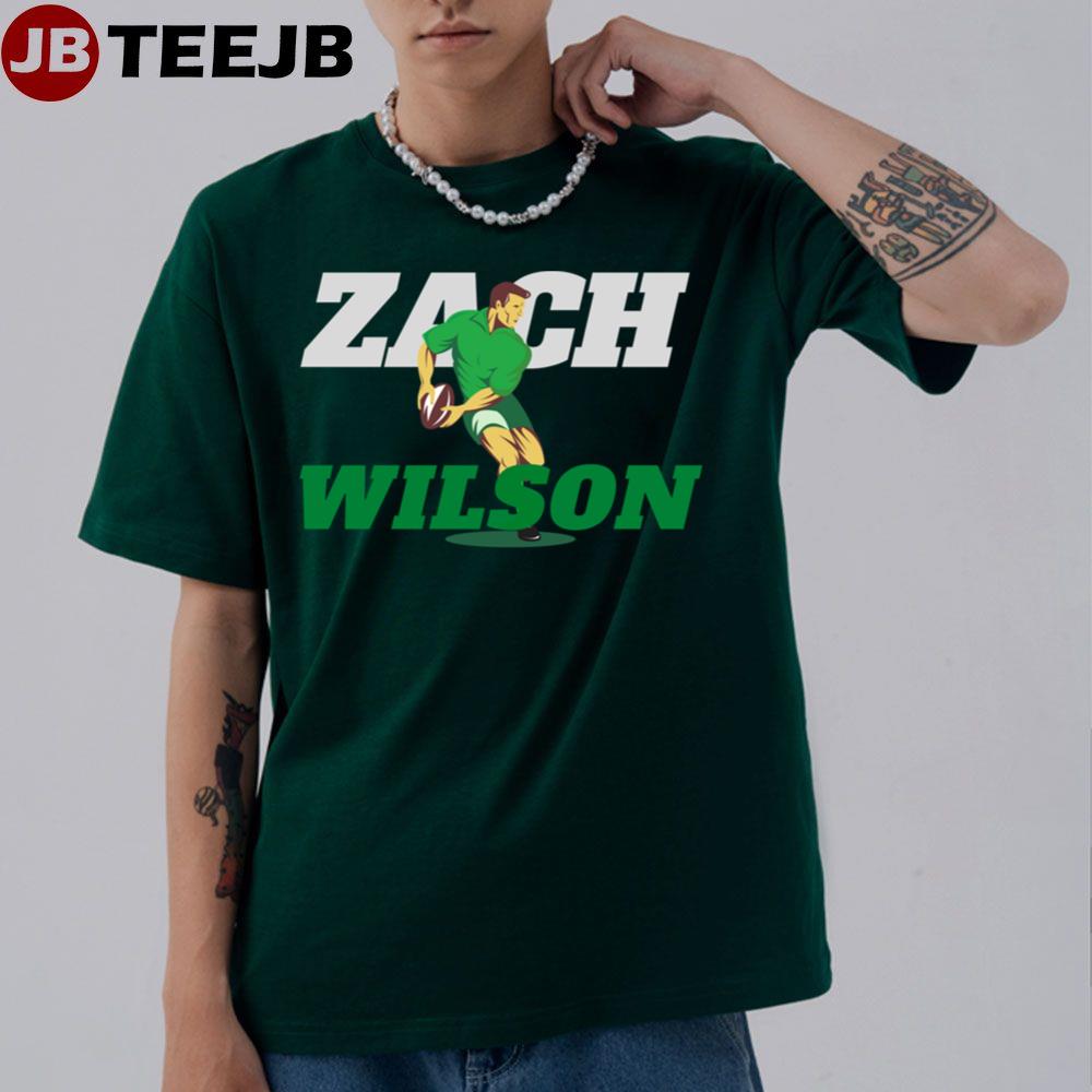 Zach Wilson Football Unisex T-Shirt