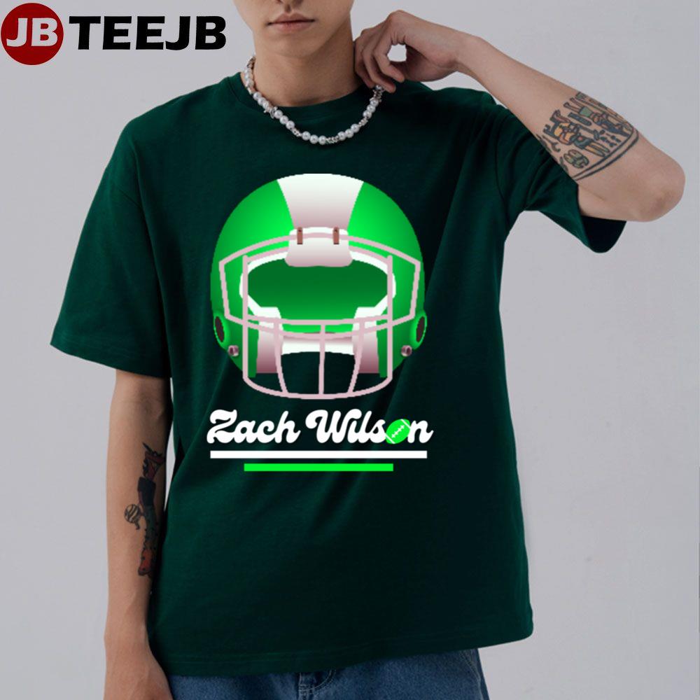 Zach Wilson Jet In New York Football Unisex T-Shirt