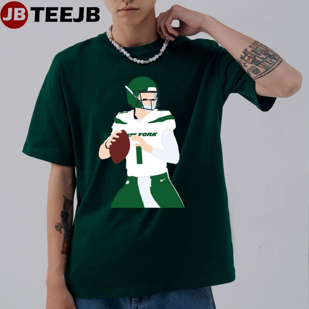 Zach Wilson Jets Football Unisex T-Shirt