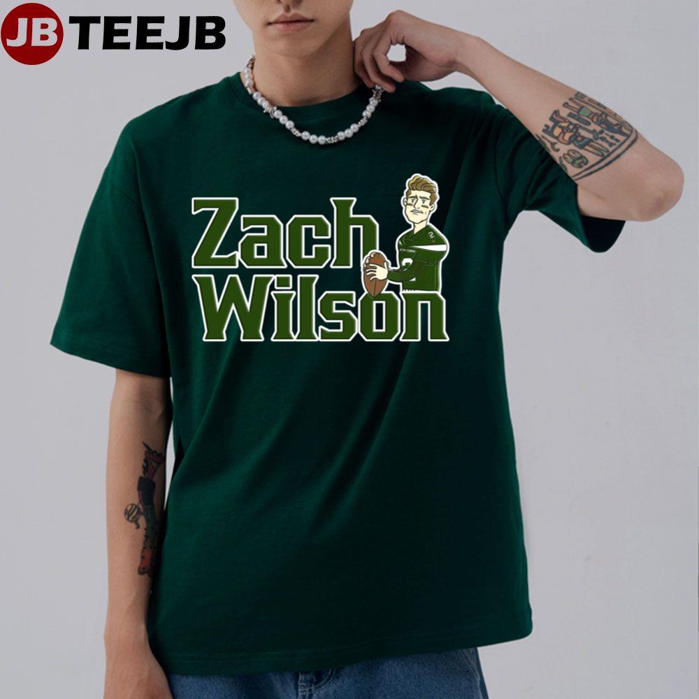 Zach Wilson Jetsart Football Unisex T-Shirt