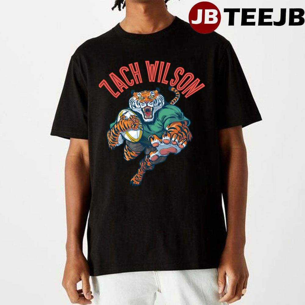 Zach Wilson Tiger Football Unisex T-Shirt