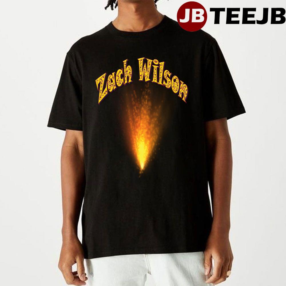 Zach Wilsonfire Football Unisex T-Shirt
