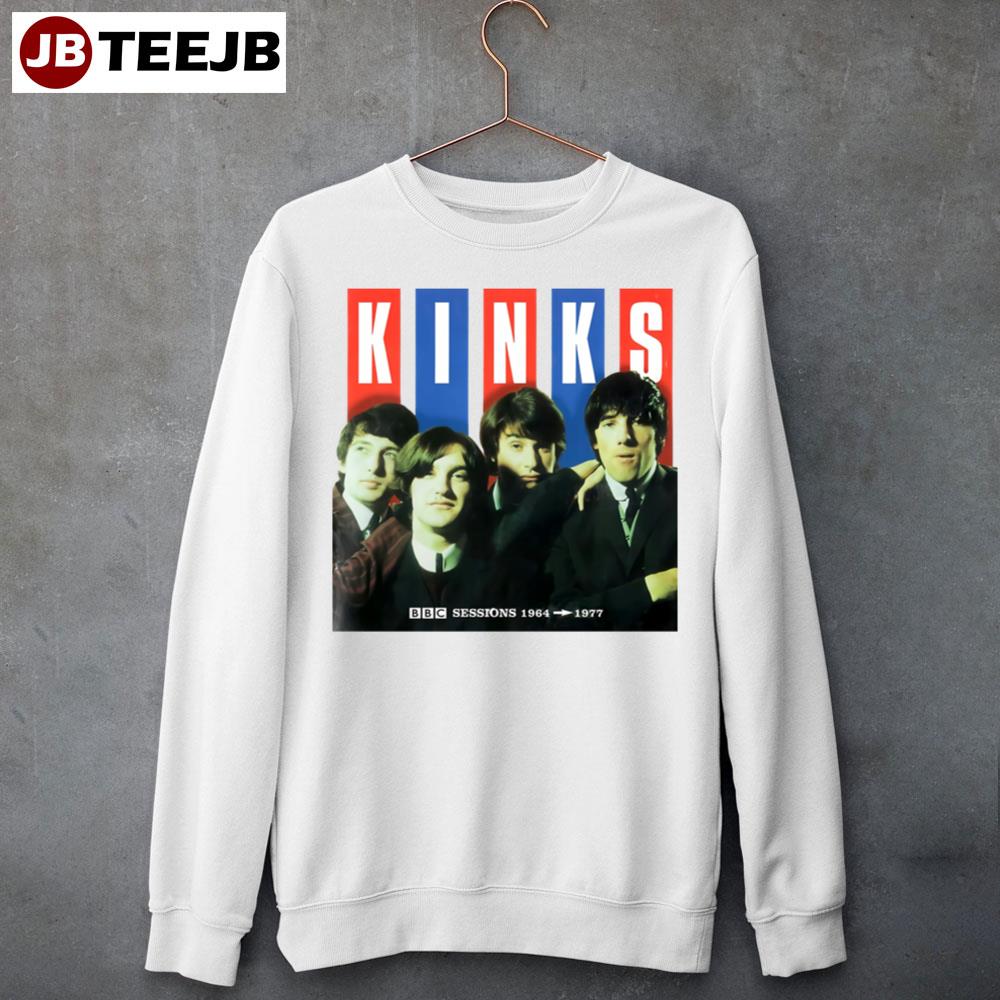 1964 1977 The Kinks Unisex Sweatshirt