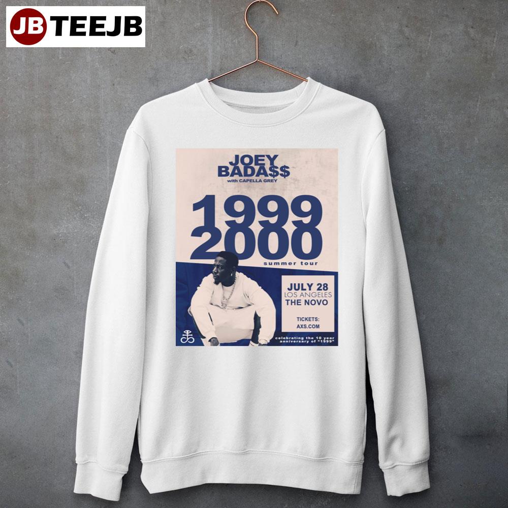 1999 2000 Joey Bada$$ With Capella Grey Unisex T-Shirt