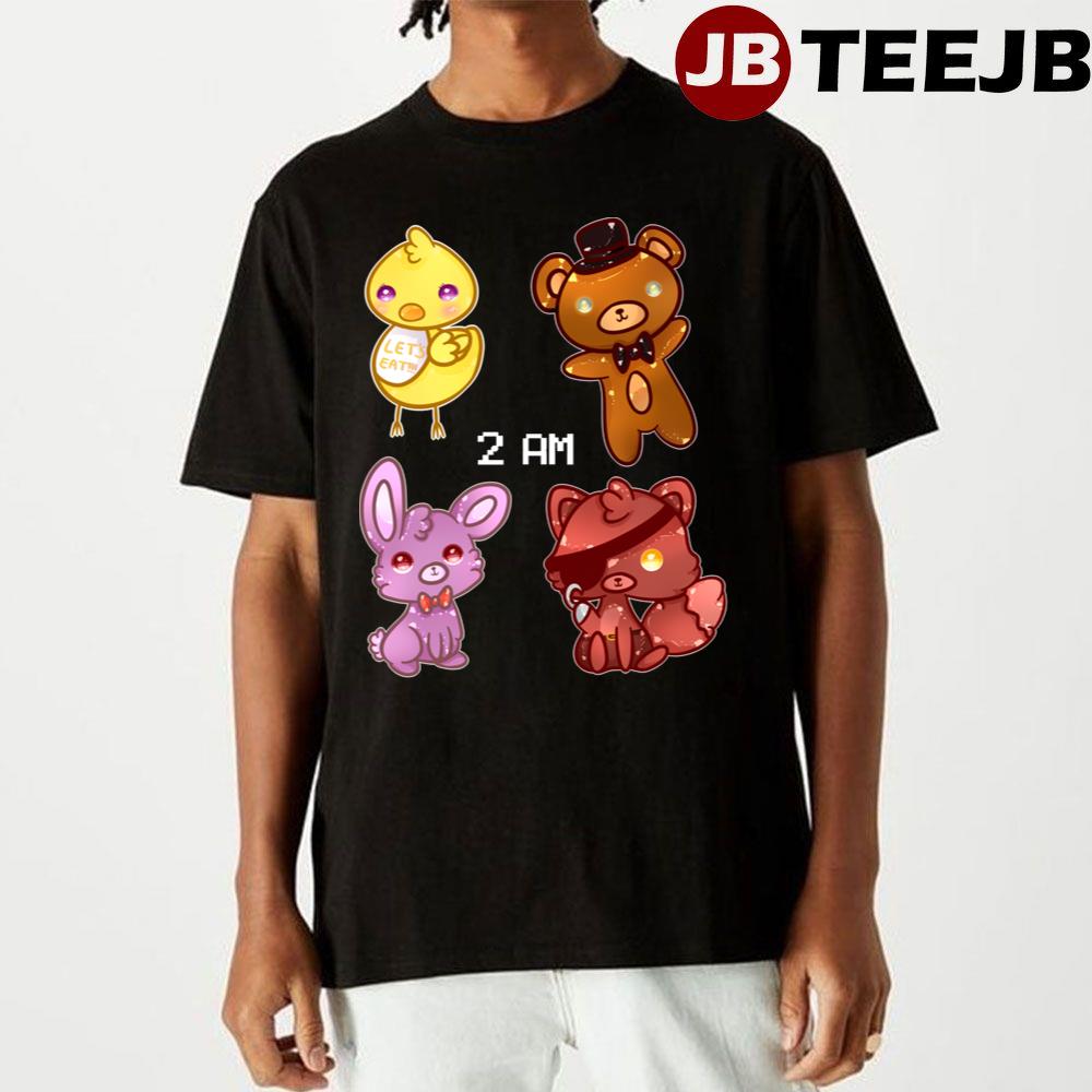 2 Am Five Nights At Freddy’s Unisex T-Shirt