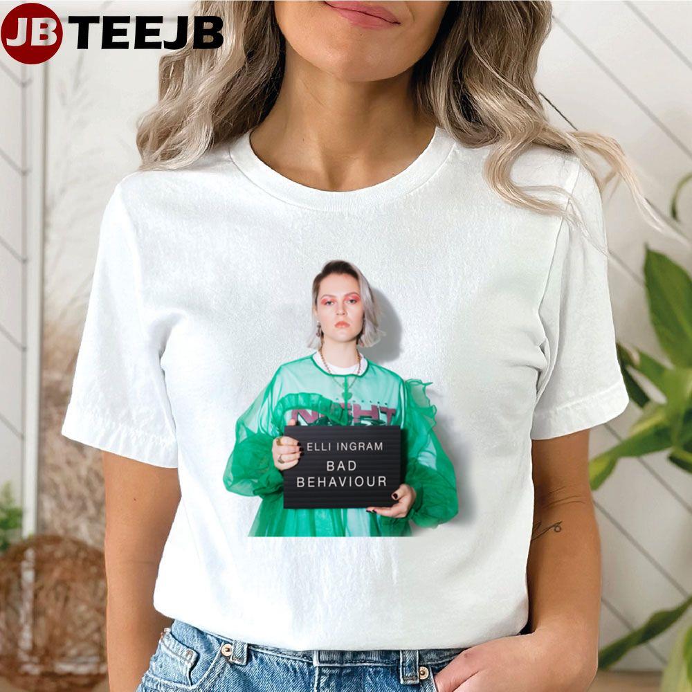 2023 Elli Ingram – Bad Behaviour Album Unisex T-Shirt
