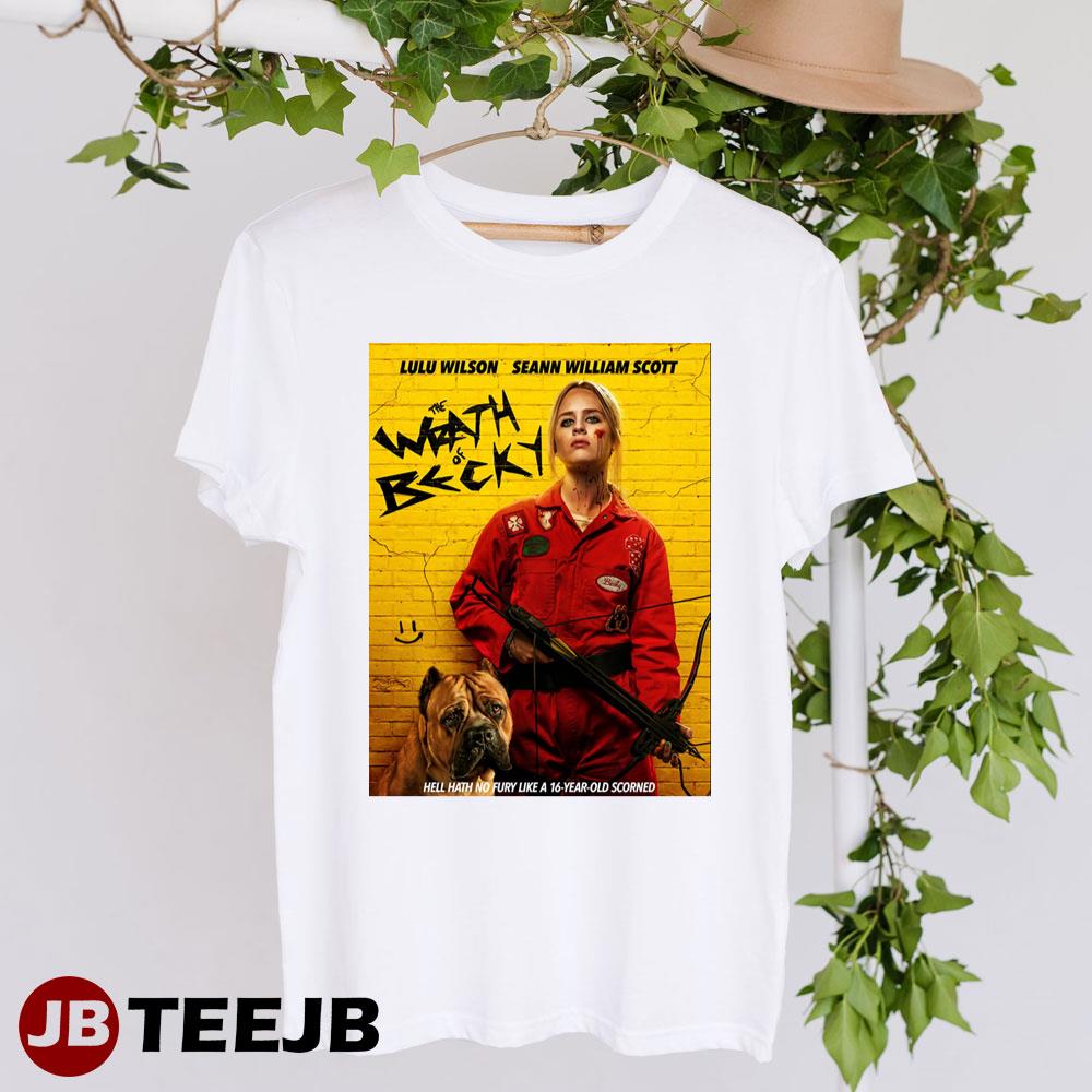 2023 The Wrath Of Becky Movie Unisex T-Shirt