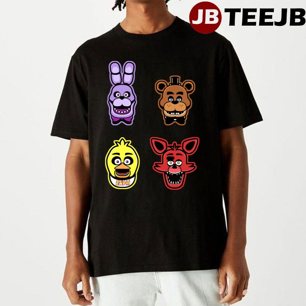 4 Face Five Nights At Freddy’s Unisex T-Shirt