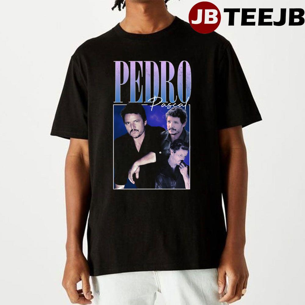 80’s Vintage Pedro Pascal Unisex T-Shirt