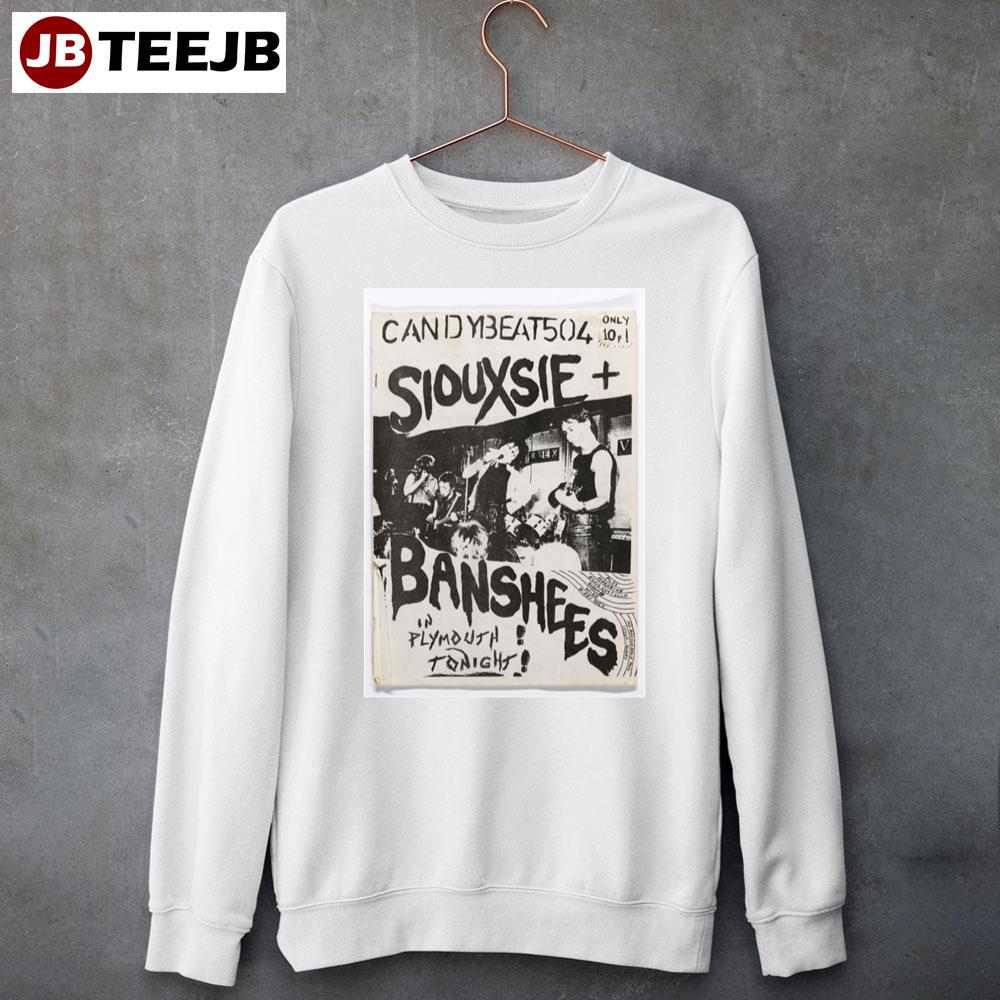 80’s Vintage Siouxsie And The Banshees Unisex Sweatshirt