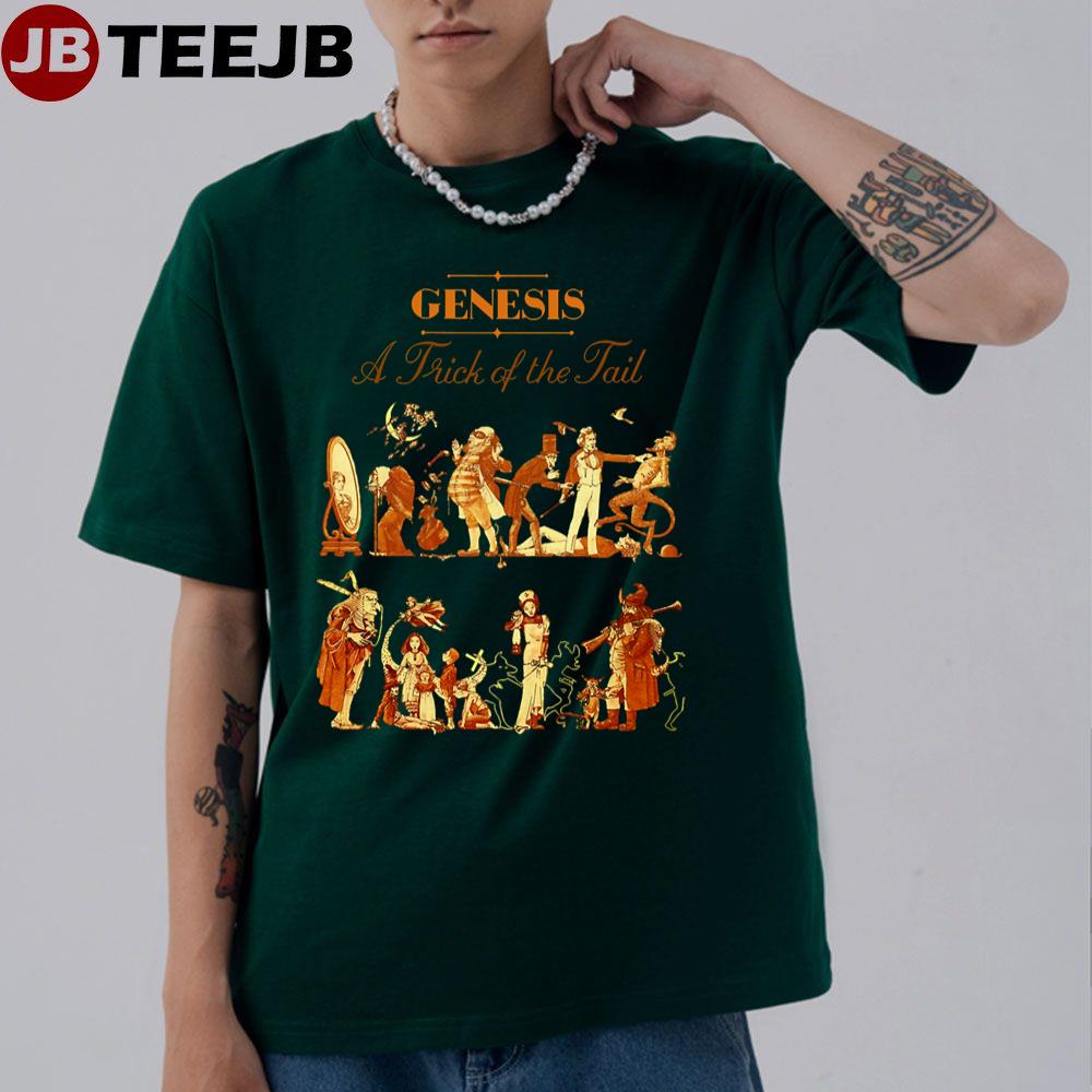 A Trick Os The Fail Genesis Band Unisex T-Shirt