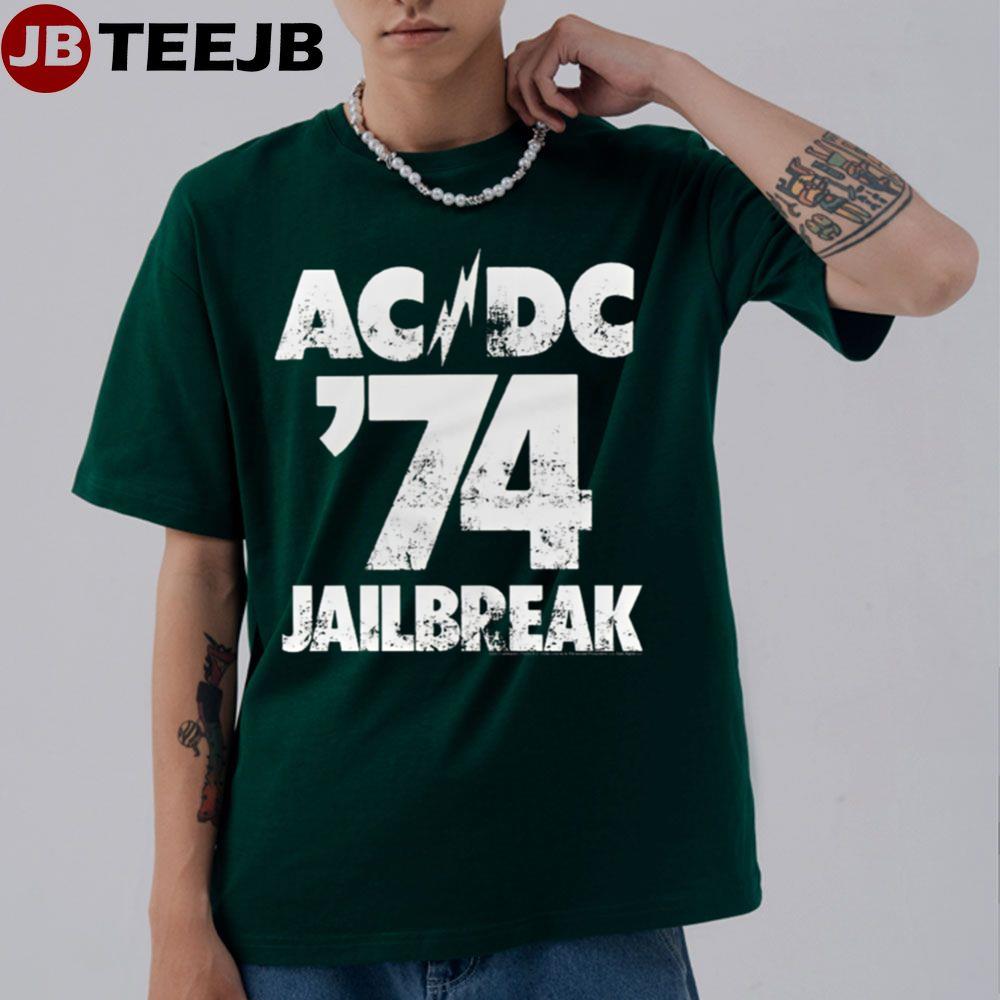 Ac Dc Jailbreak Unisex T-Shirt