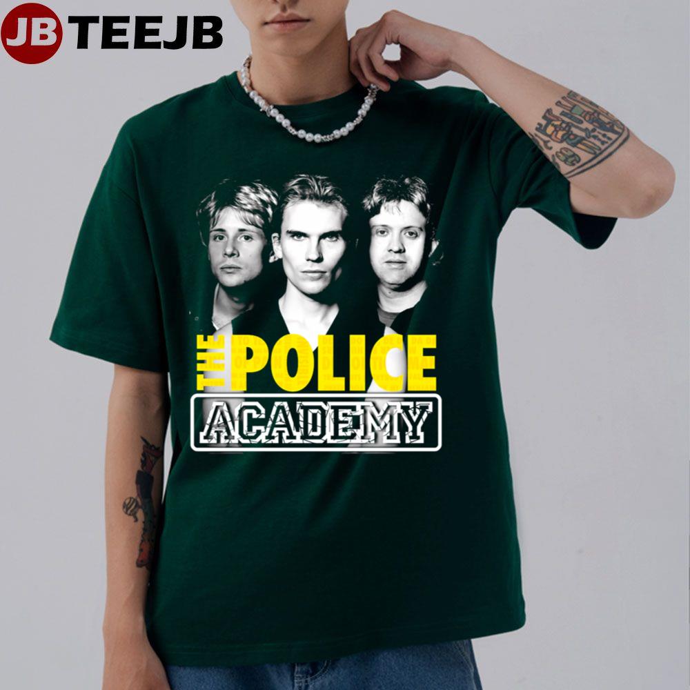 Academy The Police Band Unisex T-Shirt