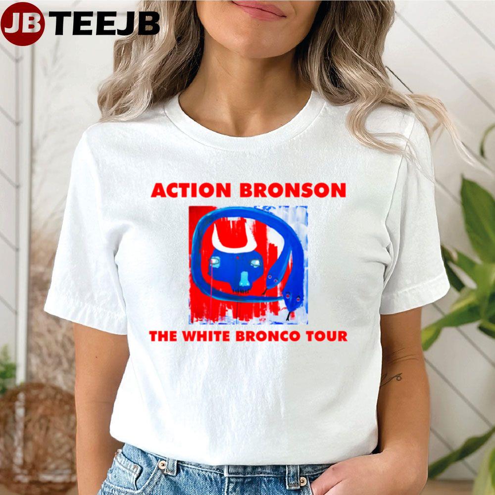 Action Bronson The White Bronce Tour Unisex T-Shirt