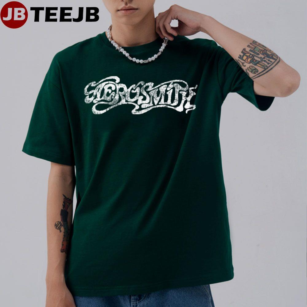 Aerosmith Typography Unisex T-Shirt