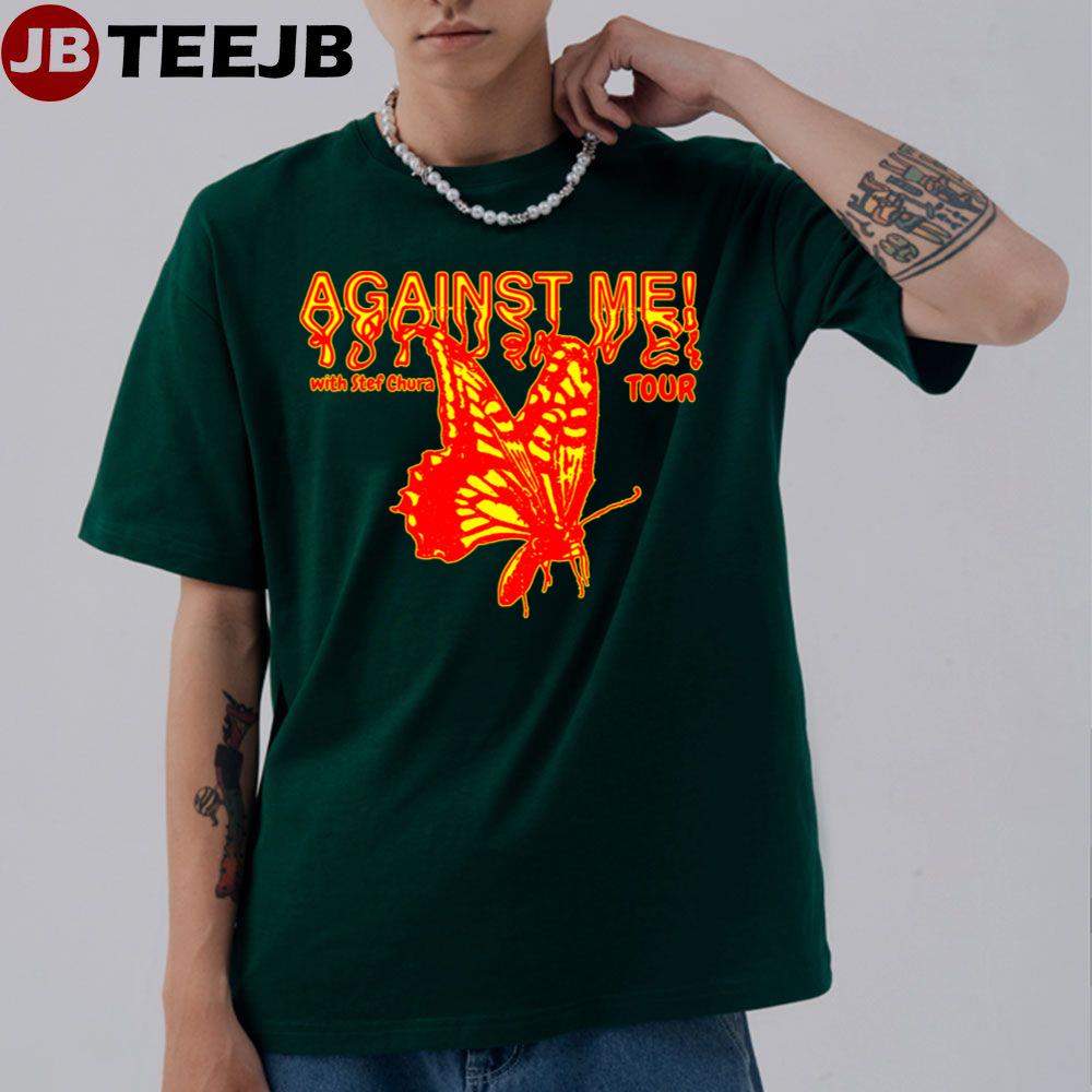 Against Me Stef Chura Tour 2020 Unisex T-Shirt