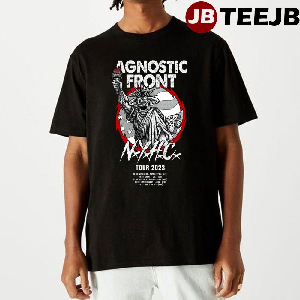 Agnostic Front Tour 2023 Unisex T-Shirt
