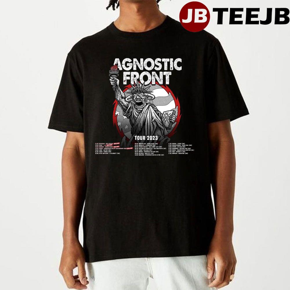 Agnostic Front Tour Dates 2023 Unisex T-Shirt