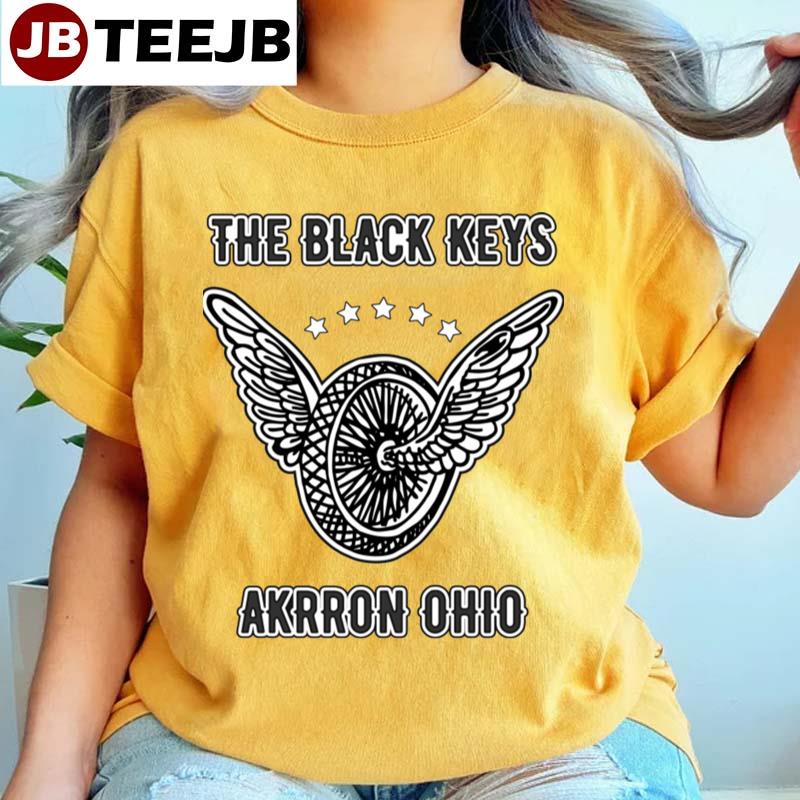 Akrron Ohio The Black Keys Unisex T-Shirt