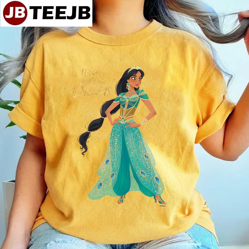 Aladdin Jasmine Woman Of Many Dreams Unisex T-Shirt