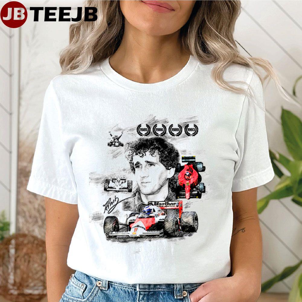 Alain Prost Unisex T-Shirt