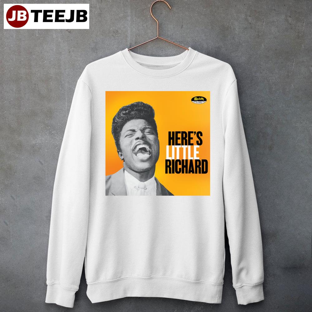 Album Here’s Little Richard Unisex T-Shirt