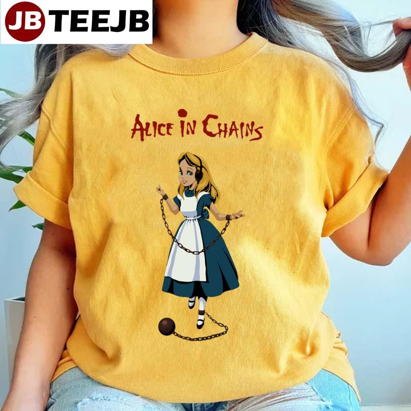 Alice In Some Chains Unisex T-Shirt