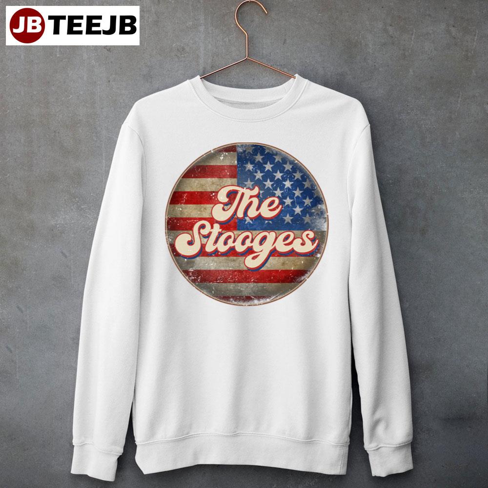 American Flag The Stooges Unisex T-Shirt