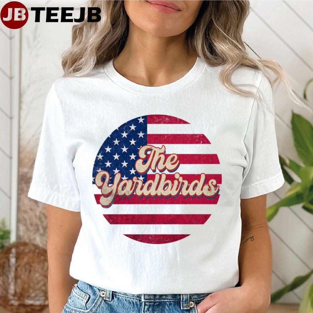 American The Yardbirds Unisex T-Shirt