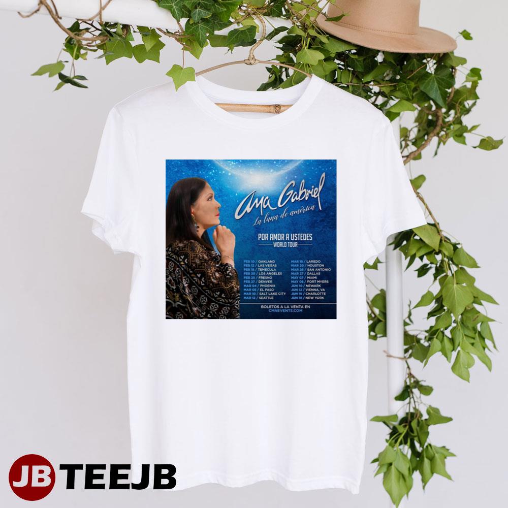 Ana Gabriel Tour 2023 Unisex T-Shirt