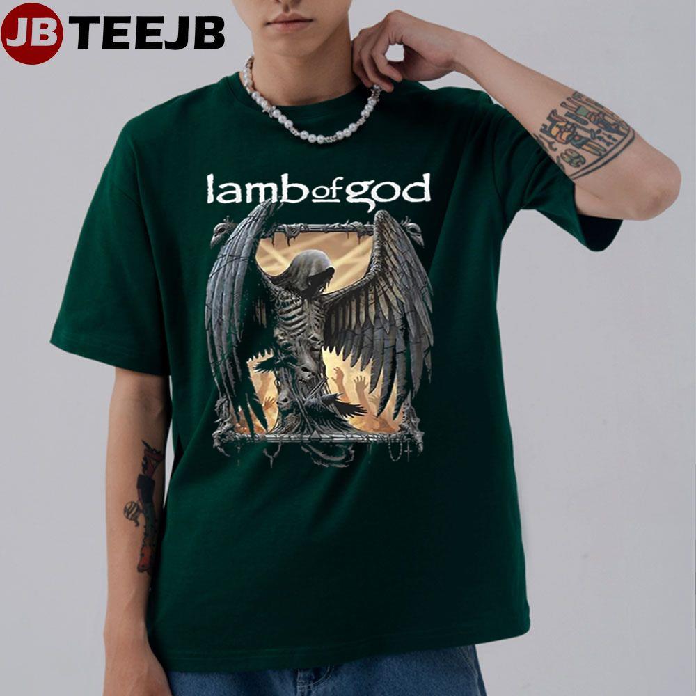 Animal Lamb Heavy Metal Of God Band Unisex T-Shirt