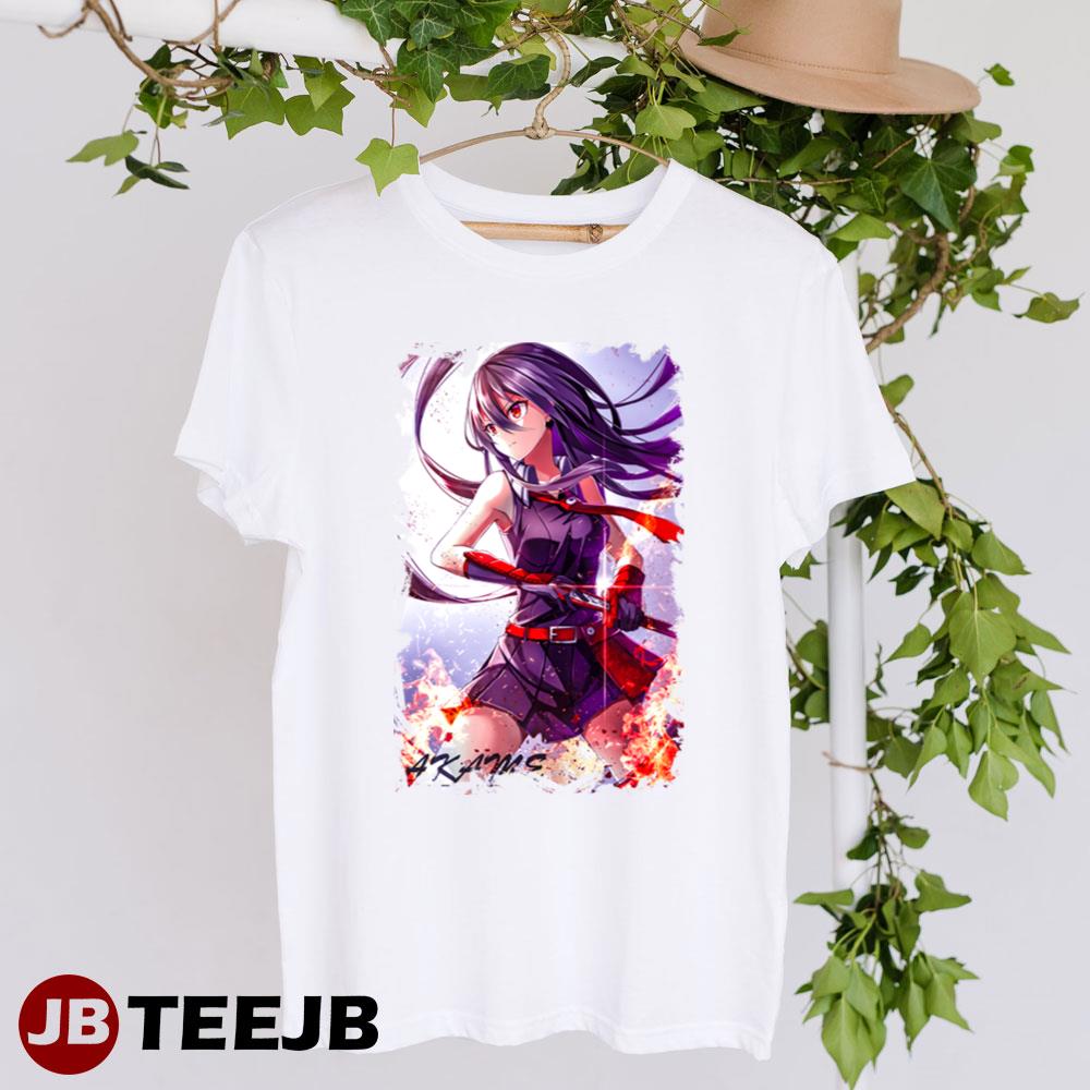 Anime New Season Akame Ga Kill Unisex T-Shirt