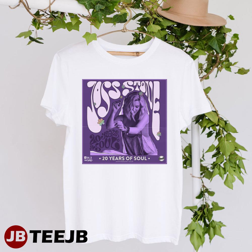 Anniversay Tour Joss Stone 20 Years Of Soul Unisex T-Shirt