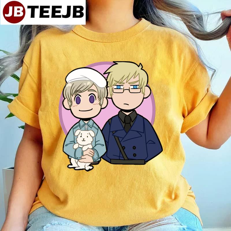 Aph Sweden And Aph Finland Hetalia Unisex T-Shirt