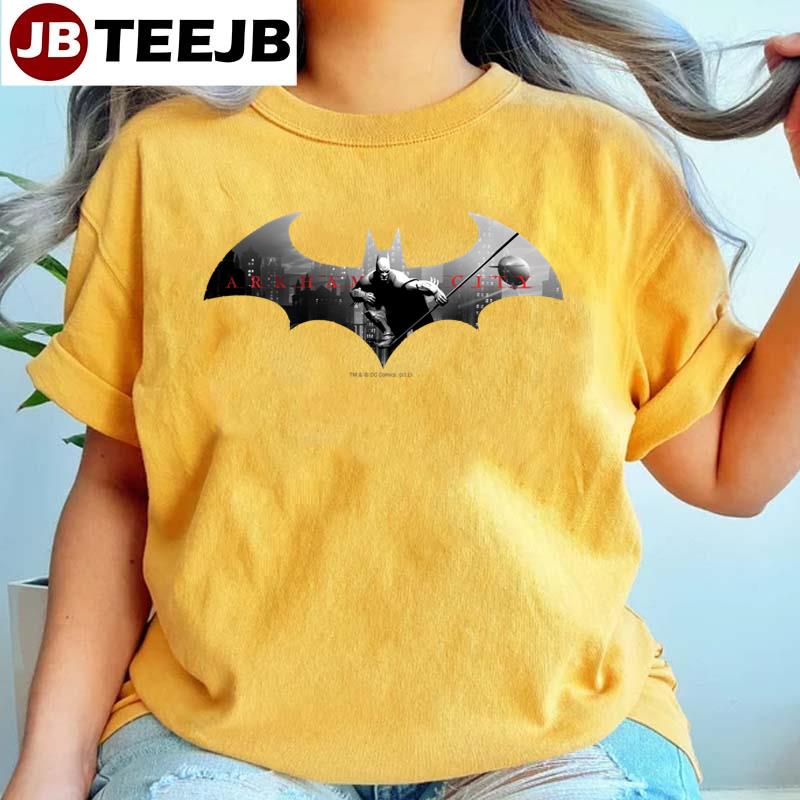 Arkham City Bat Symbol Unisex T-Shirt