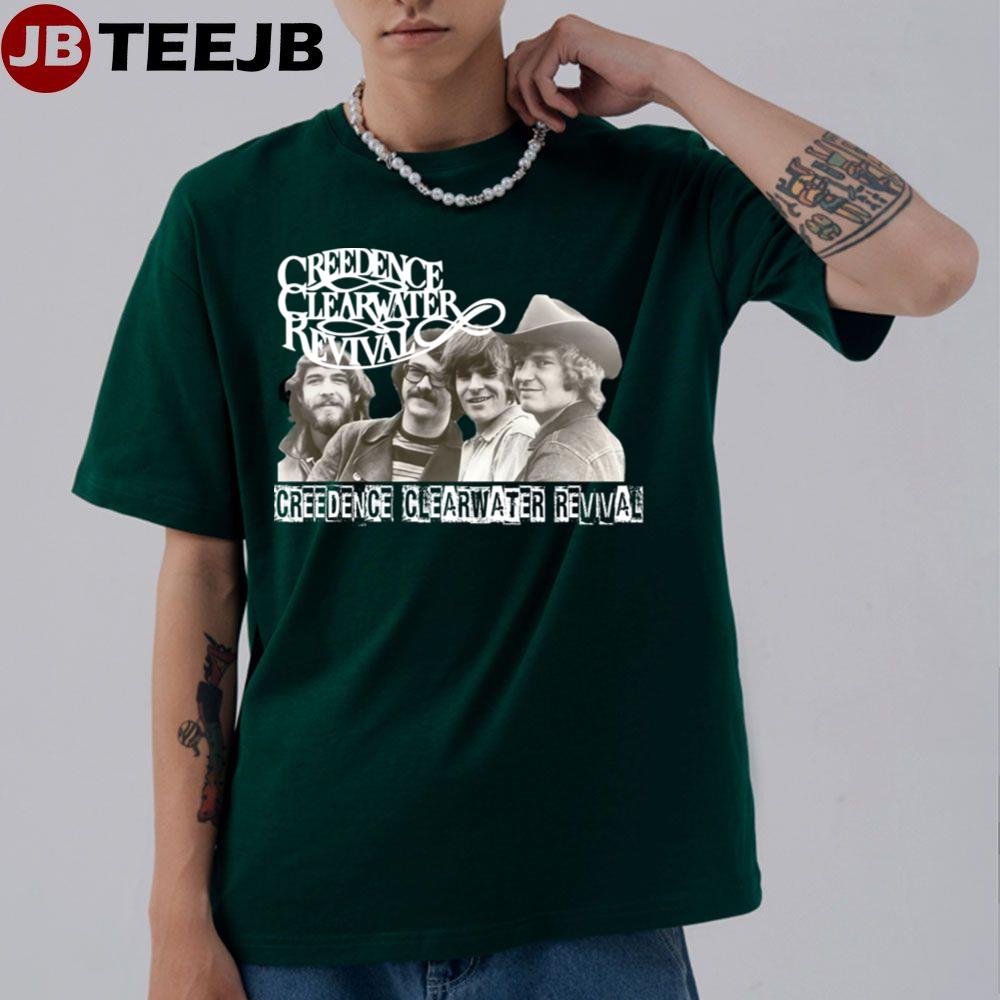 Art Creedence Clearwater Revival Unisex T-Shirt