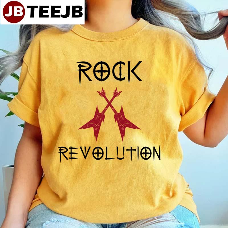 Art Rock Revolution Unisex T-Shirt