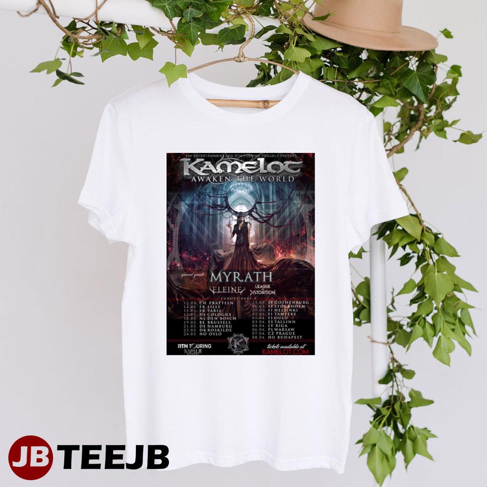 Awaken The World Kamelot 2023 Unisex T-Shirt