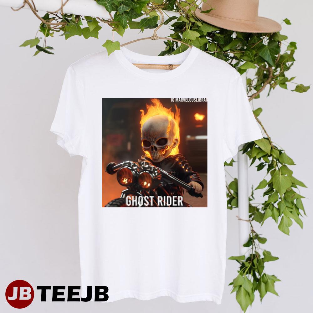 Baby Avengers Ghost Rider Unisex T-Shirt