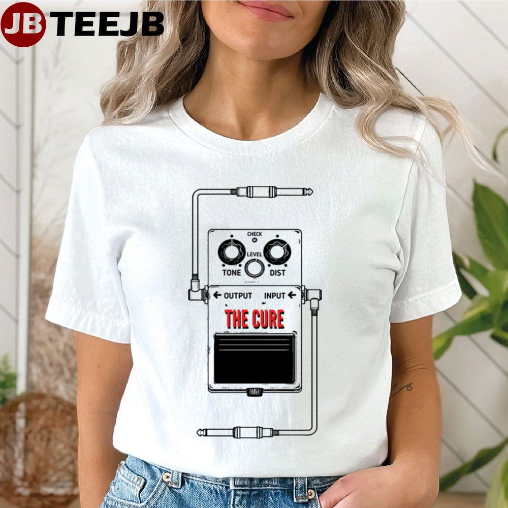 Back And Red The Cure Unisex T-Shirt