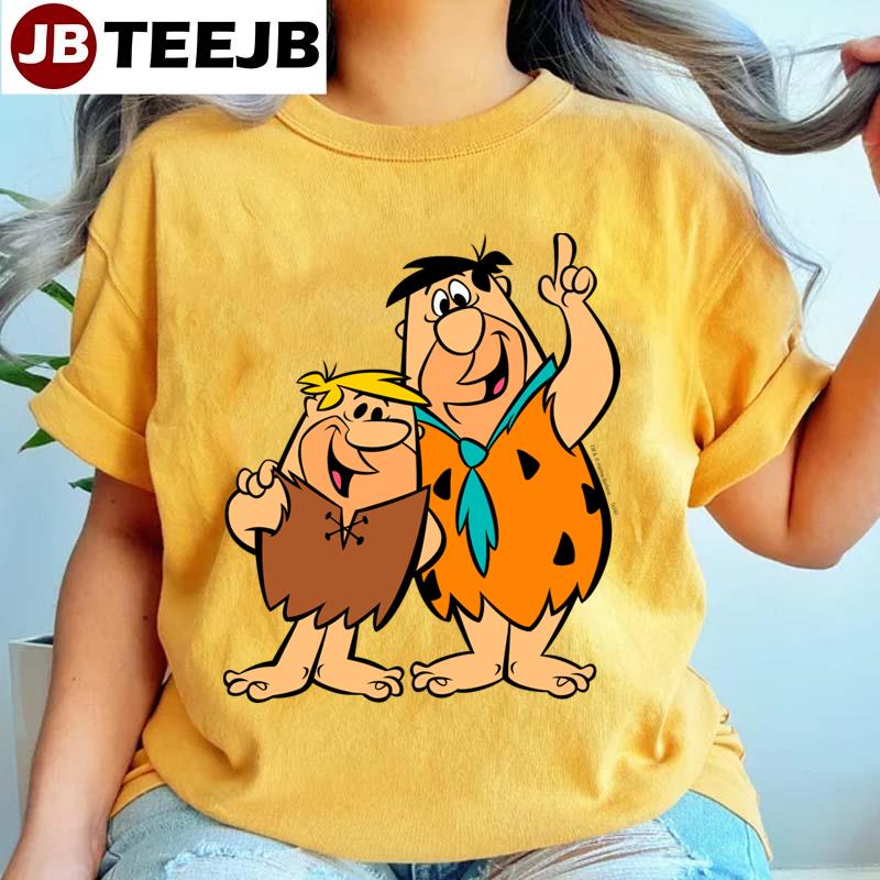 Barney Rubble And Fred Flintstone Unisex T-Shirt