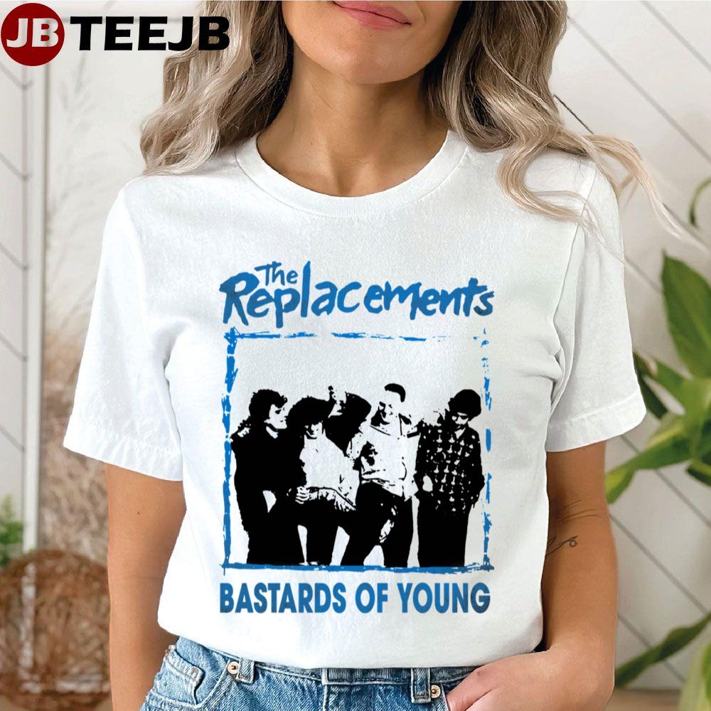 Bastards Of Young The Replacements Band Unisex T-Shirt